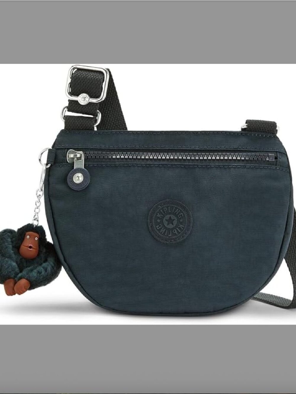 Kipling Lissa Crossbody Bag True Blue Tonal